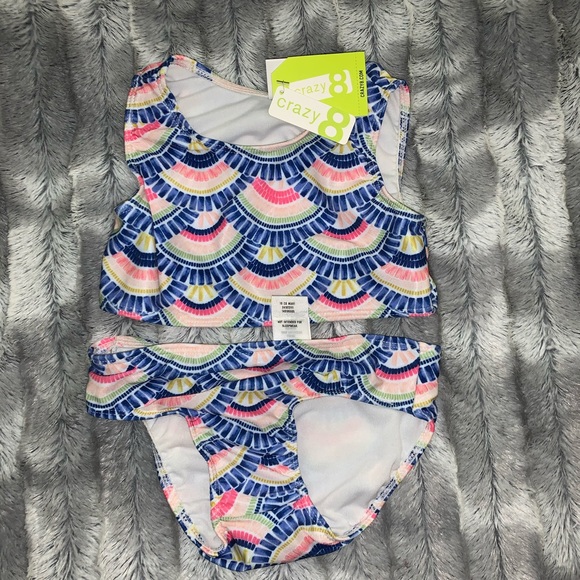 Crazy 8 Other - Girls Bathing suit 2T
